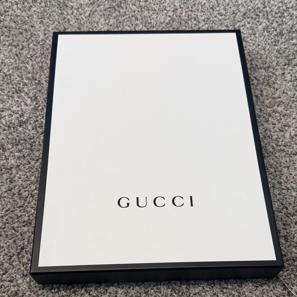 Gucci Black and White Gift Box